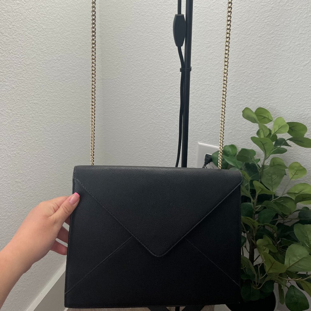 REAL SIMPLE STYLE - black purse